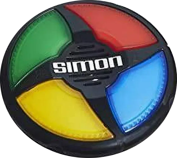Image of the Simon Game